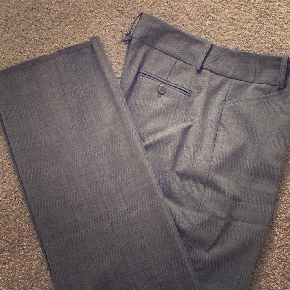NWOT Faconnable custom hem trousers